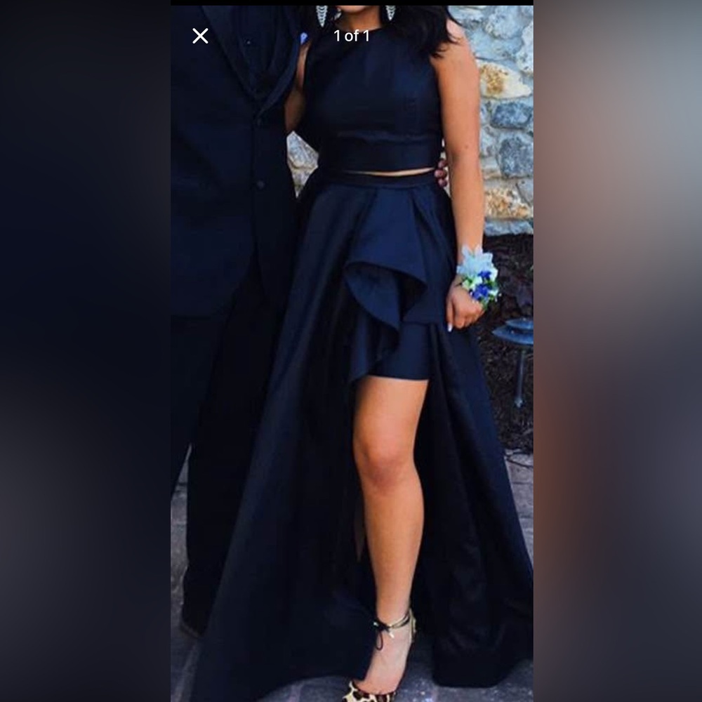 Sheri Hill two piece dress